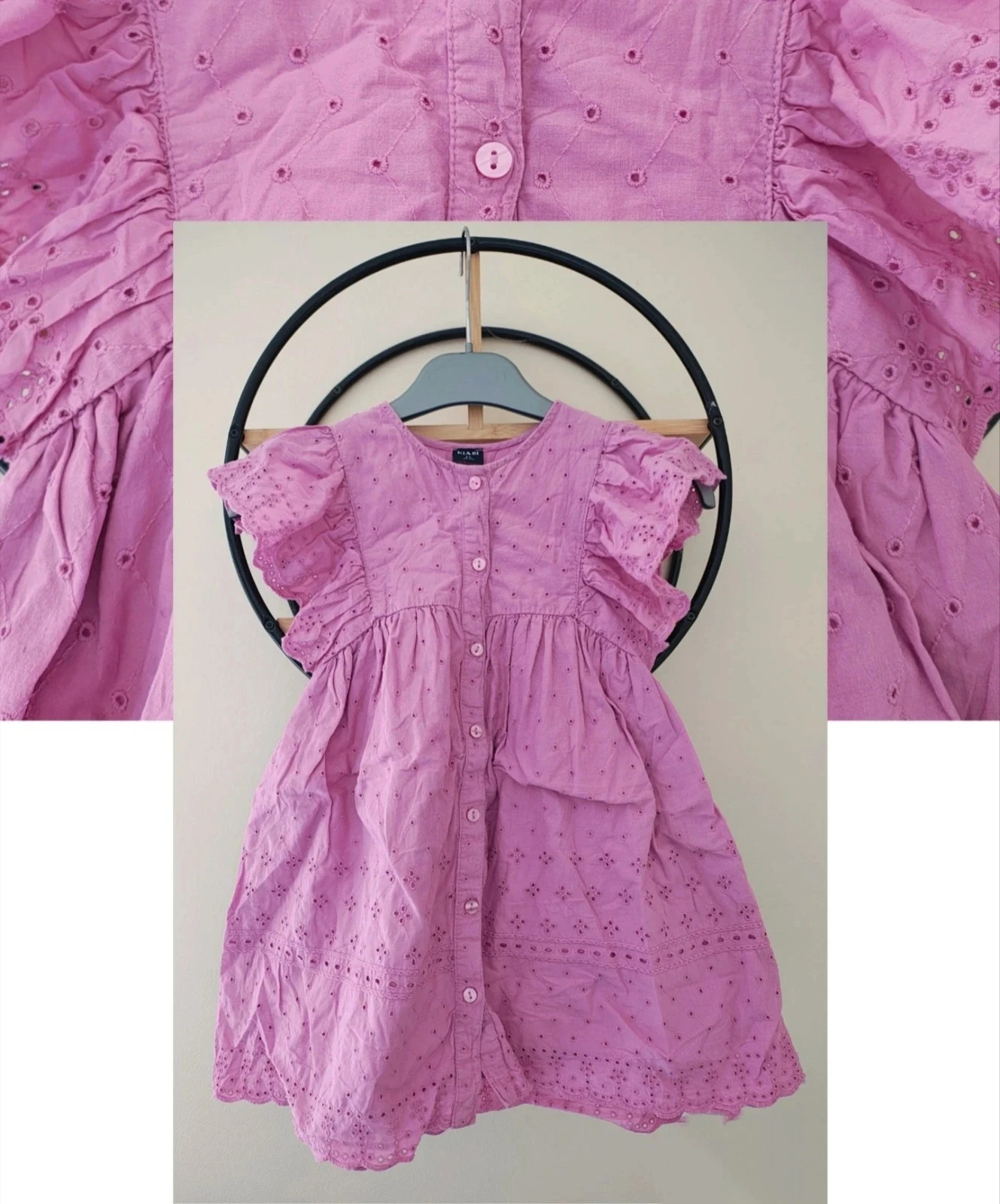 4 ans robe été kiabi